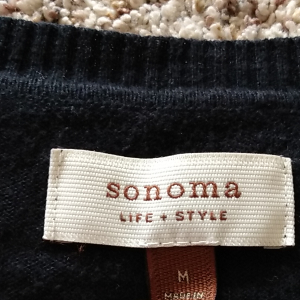 Black basic cardigan - Picture 2 of 3